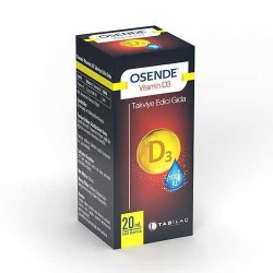 Osende Vitamin D3 400 IU Damla 20ml