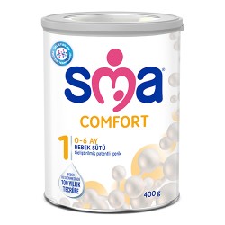 SMA Comfort 1 Bebek Devam Sütü 400gr - 0-6 Ay Bebek Maması