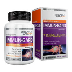Bigjoy İmmun Gard Sambucus Nigra Probiotics 60 Kapsül 