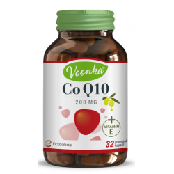 Voonka Koenzim CoQ10 200 mg 32 Kapsül