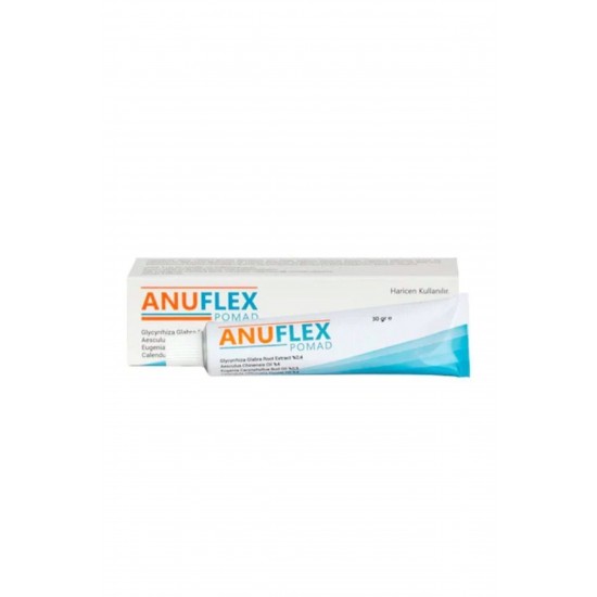 Anuflex Bitkisel Krem 30 gr