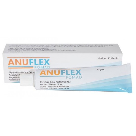 Anuflex Bitkisel Krem 30 gr