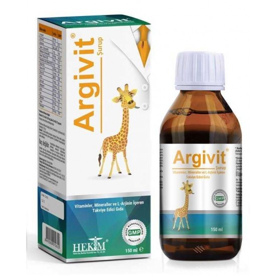 Argivit Multivitamin Şurup 150 ml Argivit Multivitamin Şurup 150 ml