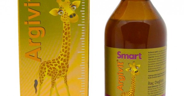 Argivit Smart 150 ml Şurup