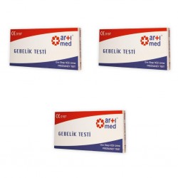 Artımed Gebelik Hamilelik Testi 3 Adet Artımed Gebelik Hamilelik Testi 3 Adet