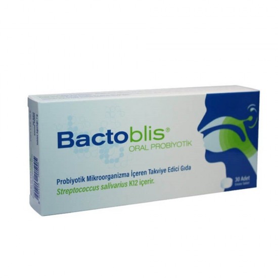 Bactoblis Oral Probiyotik 30 Emme Tablet 