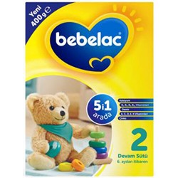 Bebelac Devam Sütü 2 400 G