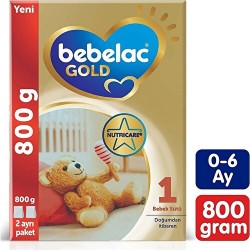 Bebelac Gold 1 Bebek Sütü 800 G 0-6 Ay 