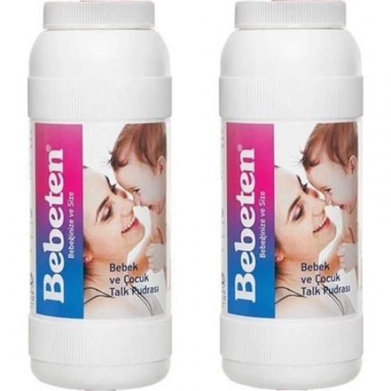 Bebeten Bebek Ve Çocuk Talk Pudra 120 Gr