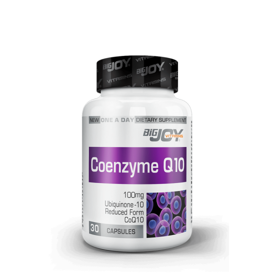 Bigjoy Vitamins Coenzym Q-10 100mg 30 Kapsül
