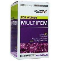 Bigjoy Vitamins For Women MultiFem 30 Capsules