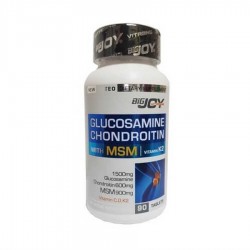 Bigjoy Vitamins Glucosamine Chondroitin MSM 90 Tablet