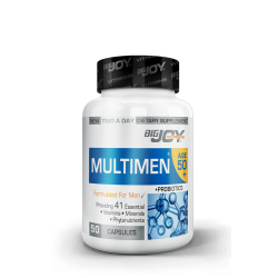 Bigjoy Vitamins MultiMen 50+ Kapsül 50 lik