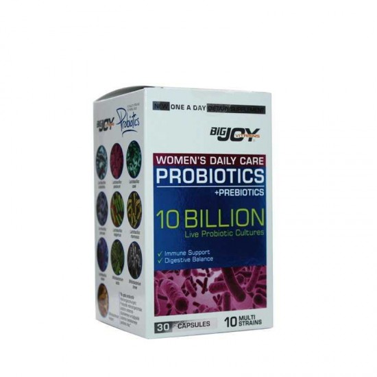 BigJoy Vitamins Probiotics For Womens 30 Kapsül