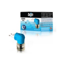 Bion Likit Set 60 Gece Sinek Kovucu 