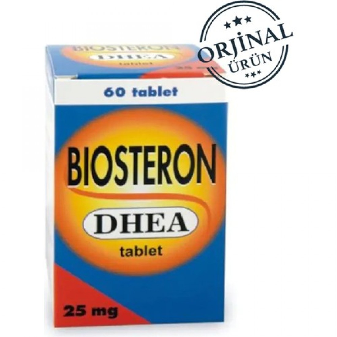 Biosteron Dhea 25MG 60 Tablet