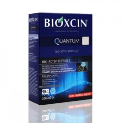 Bioxcin Şampuan Quantum Kuru Normal Saçlar 300 ML