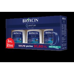 Bioxcin Şampuan Quantum Yağlı Saçlar 3 Al 2 Öde 