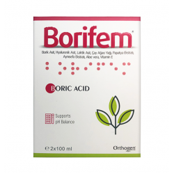 Borifem Vajinal Duş 200 ml