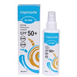 Capicade Güneş Koruyucu Losyon SPF+50 100ml - Çocuklar için Capicade Güneş Koruyucu Losyon SPF+50 100ml - Çocuklar için