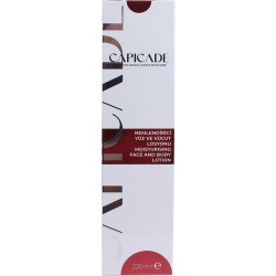Capicade Nemlendirici Yüz ve Vücut Losyonu 220 ml Yeni Ambalaj