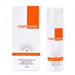 Capicade SPF 15 30 ml Anti Aging Gündüz Kremi