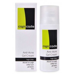 Capicade Yağlı Ciltler için Jel Krem 50 ml