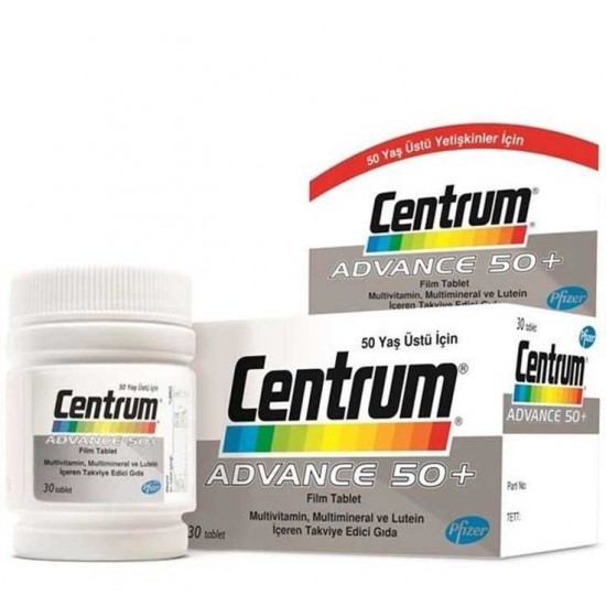Centrum Advance 50 Plus 30 Tablet