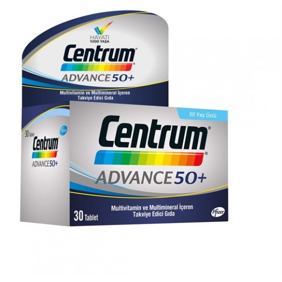 Centrum Advance 50 Plus 30 Tablet