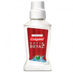 COLGATE AGIZ SUYU OPTIK BEYAZ 250