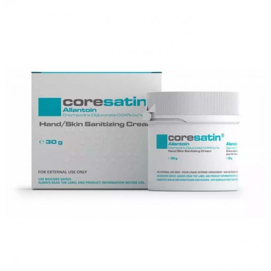 Coresatin Allantoin Mavi Krem 30 Gr Kavanoz  