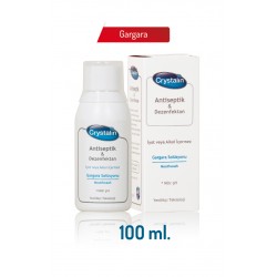 Crystalin Antiseptik Gargara 100 ml 