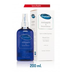 CRYSTALIN ANTISEPTIK SPREY 200 ML
