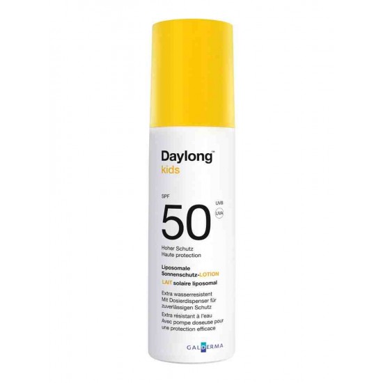 Daylong SPF 50+ Kids 150 ml Çocuklar İçin Güneş Koruyucu Losyon  