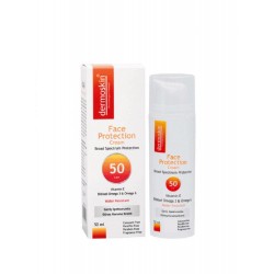 Dermoskin Acne Mat Face Protection Gel Cream Spf 50+ 50 ml