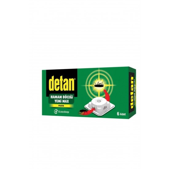 Detan Hamam Böceği Yemi Yeni Max Bir Istasyonda Iki Yem Detan Hamam Böceği Yemi Yeni Max Bir Istasyonda Iki Yem
