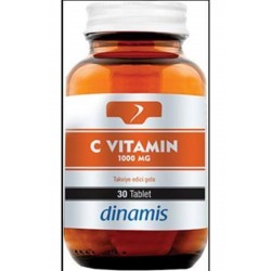 DİNAMİS C Vitamini 1000 Mg 30 Tablet