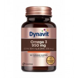 Dynavit Omega 3 950 MG 30 Kapsül