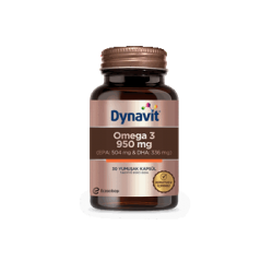 Dynavit Omega 3 950 MG 30 Kapsül