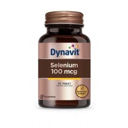 Dynavit Selenium 100 mcg 90 Tablet 