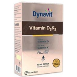 Dynavit Vitamin D3 K2 Sprey 10ml
