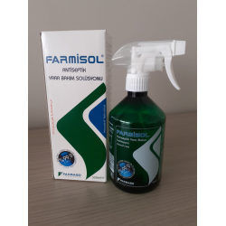 FARMISOL ANTISEPTIK YARA BAKIM SOL 500 ML