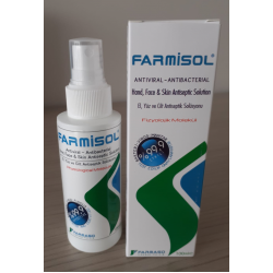 FARMISOL EL YUZ VE CILT ANTISEPTIK SOL100 ML