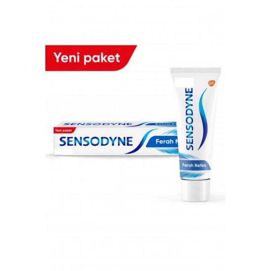 Sensodyne Ferah Nefes Diş Macunu 50 Ml 3 Adet
