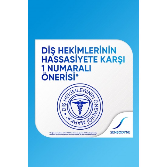 Sensodyne Ferah Nefes Diş Macunu 50 Ml 3 Adet
