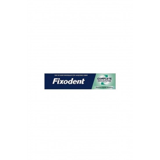 Fixodent Complete Ekstra Ferah Aroma Yapıştırıcı 47 gr