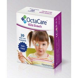 GÖZ PEDİ OCTACARE PEDIATRI KIZ 5X6,2 CM 20 LI