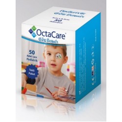 GÖZ PEDİ OCTACARE PEDIATRIK ERKEK 5X6,2 CM 50LI
