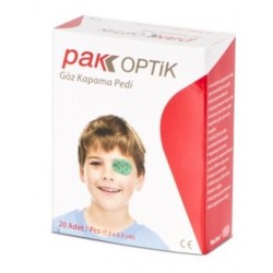 Göz Pedi Pak Çocuk 20'li