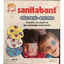 GÖZ PEDİ SANITABANT ÇOCUK DESENLI 24LU 